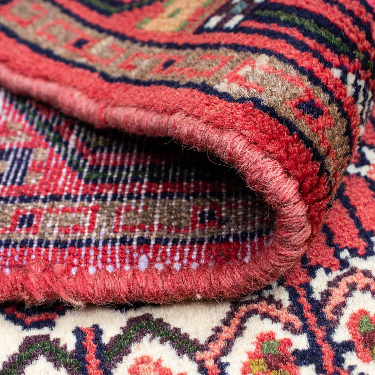 Persisk matta - Nomadic - 125 x 80 cm - beige