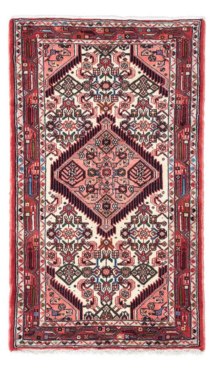 Persisk matta - Nomadic - 125 x 80 cm - beige