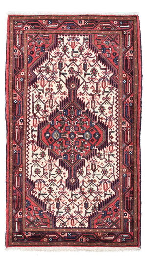 Persisk matta - Nomadic - 125 x 80 cm - beige