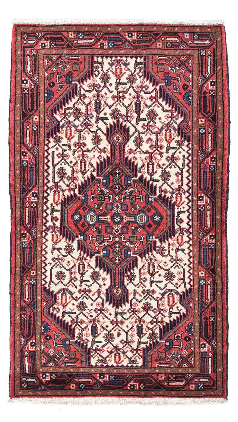 Persisk matta - Nomadic - 125 x 80 cm - beige