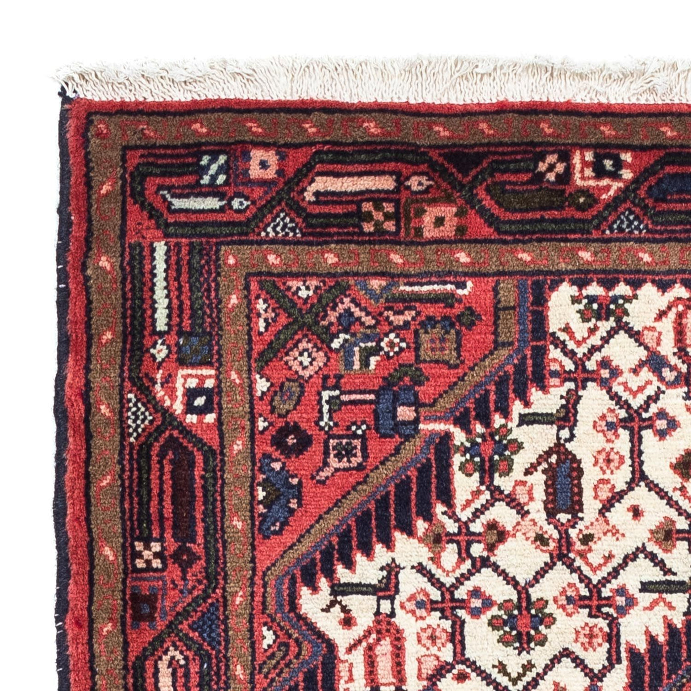 Hosseinabad Mattan 125x80cm - Persisk matta