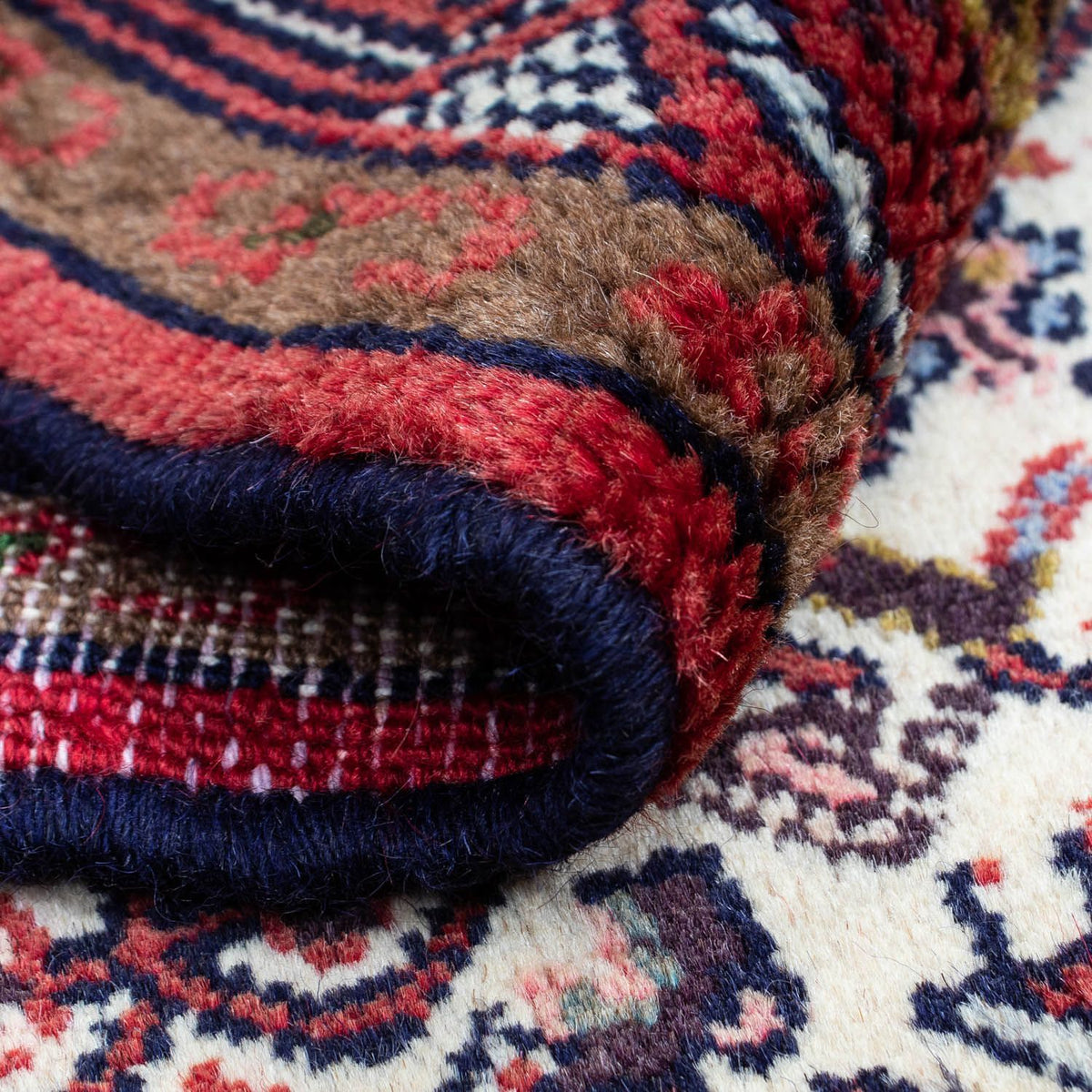 Persisk matta - Nomadic - 125 x 80 cm - beige