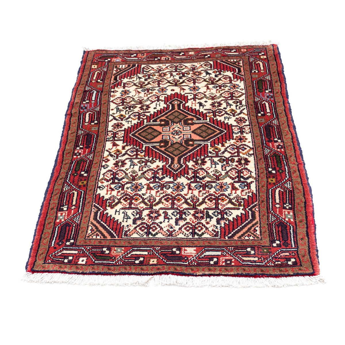 Persisk matta - Nomadic - 125 x 80 cm - beige