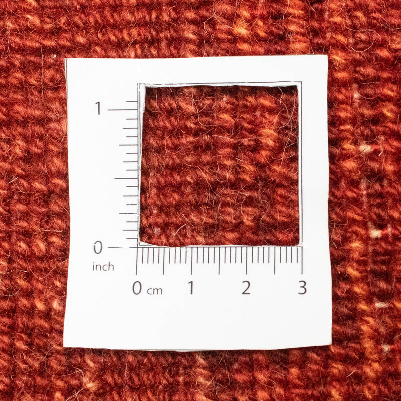 Runner Gabbeh-matta - persisk - 180 x 100 cm - röd