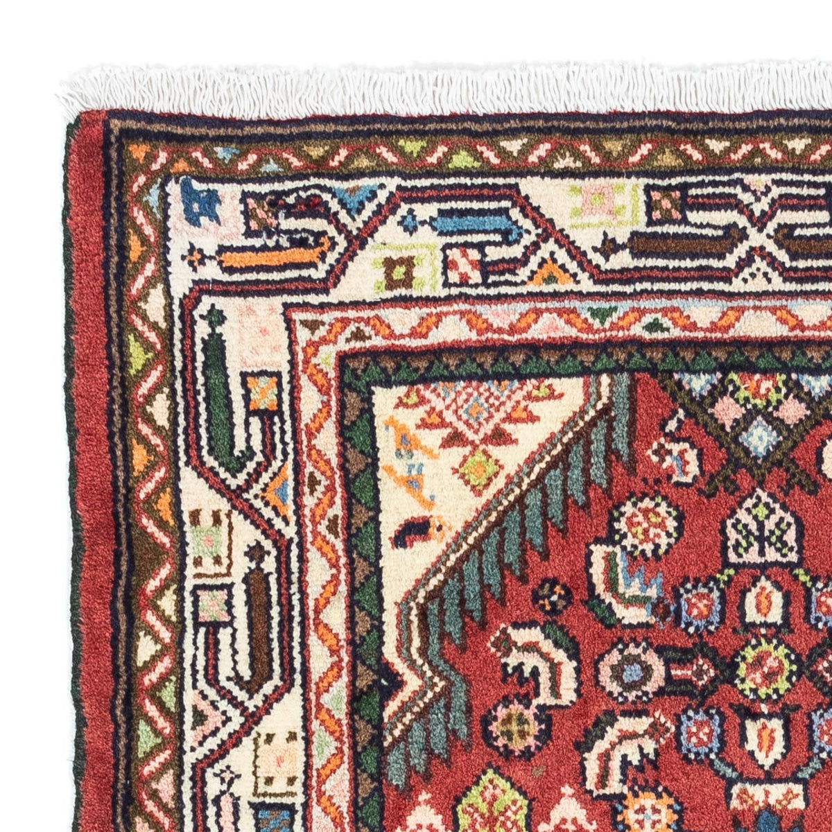 Persisk matta - Nomadic - 125 x 80 cm - röd