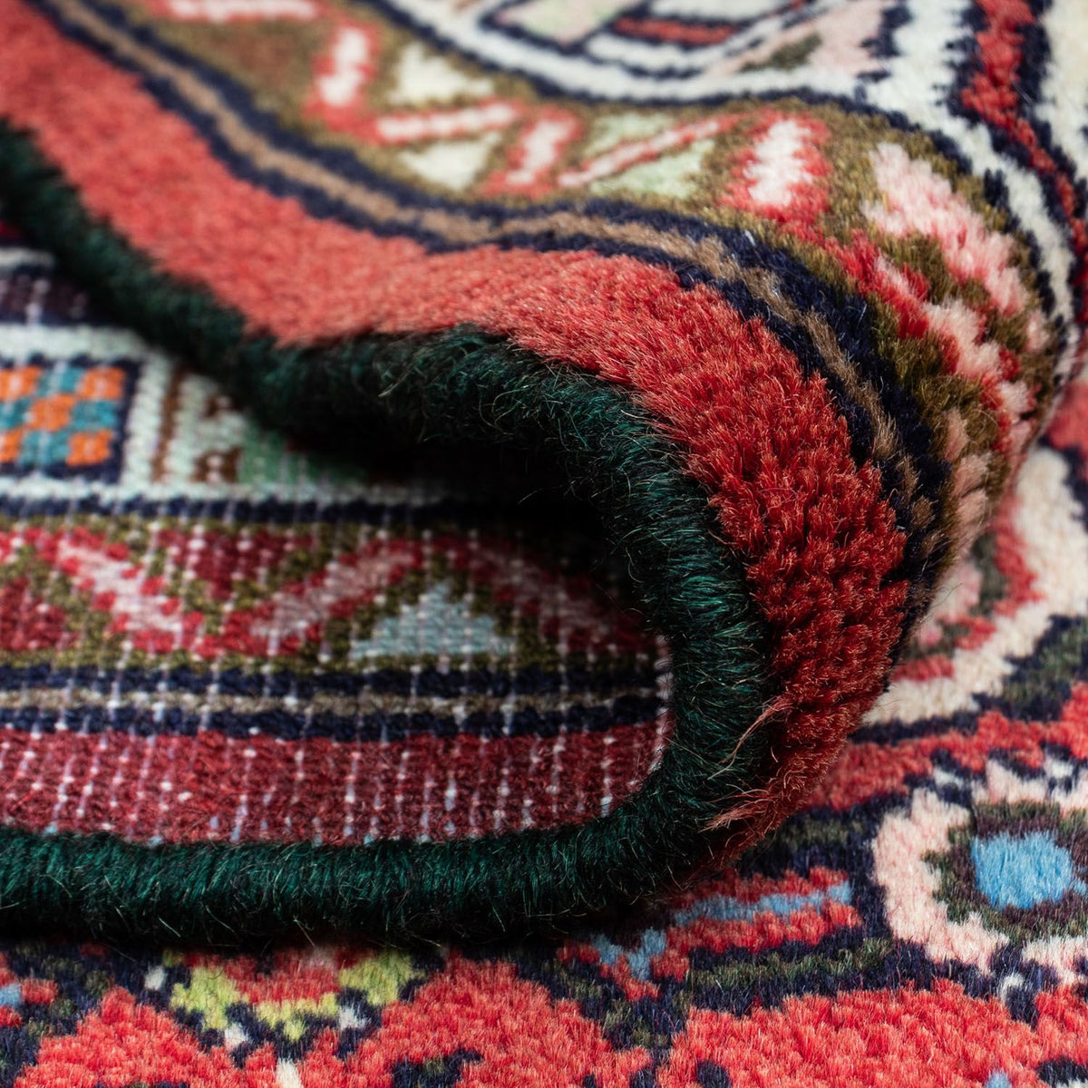 Persisk matta - Nomadic - 125 x 80 cm - röd