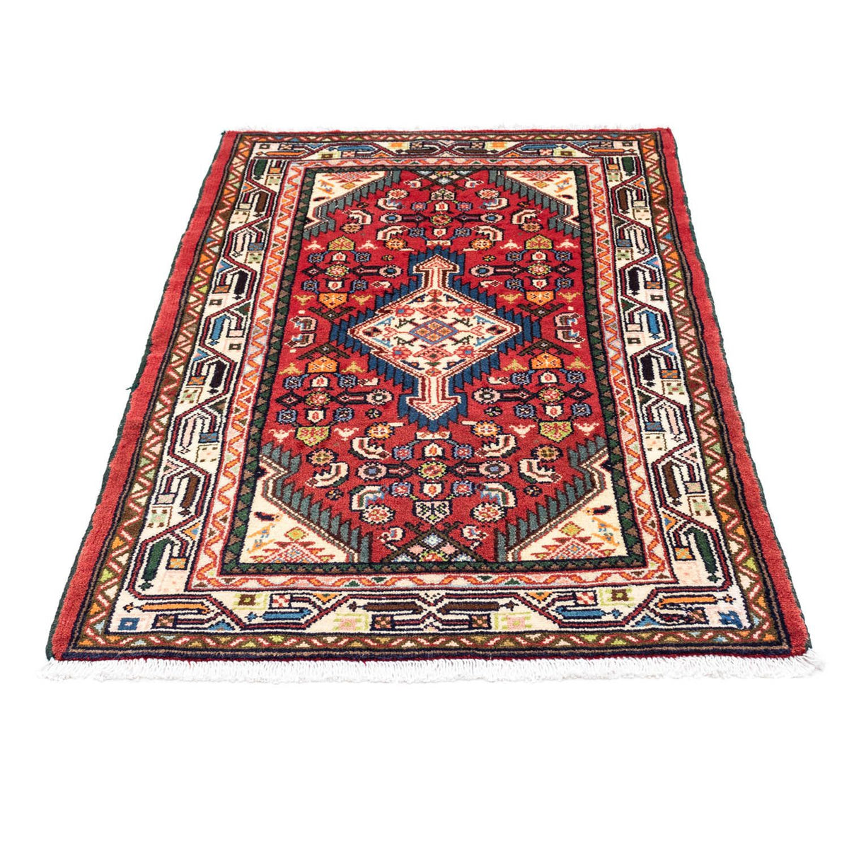 Persisk matta - Nomadic - 125 x 80 cm - röd