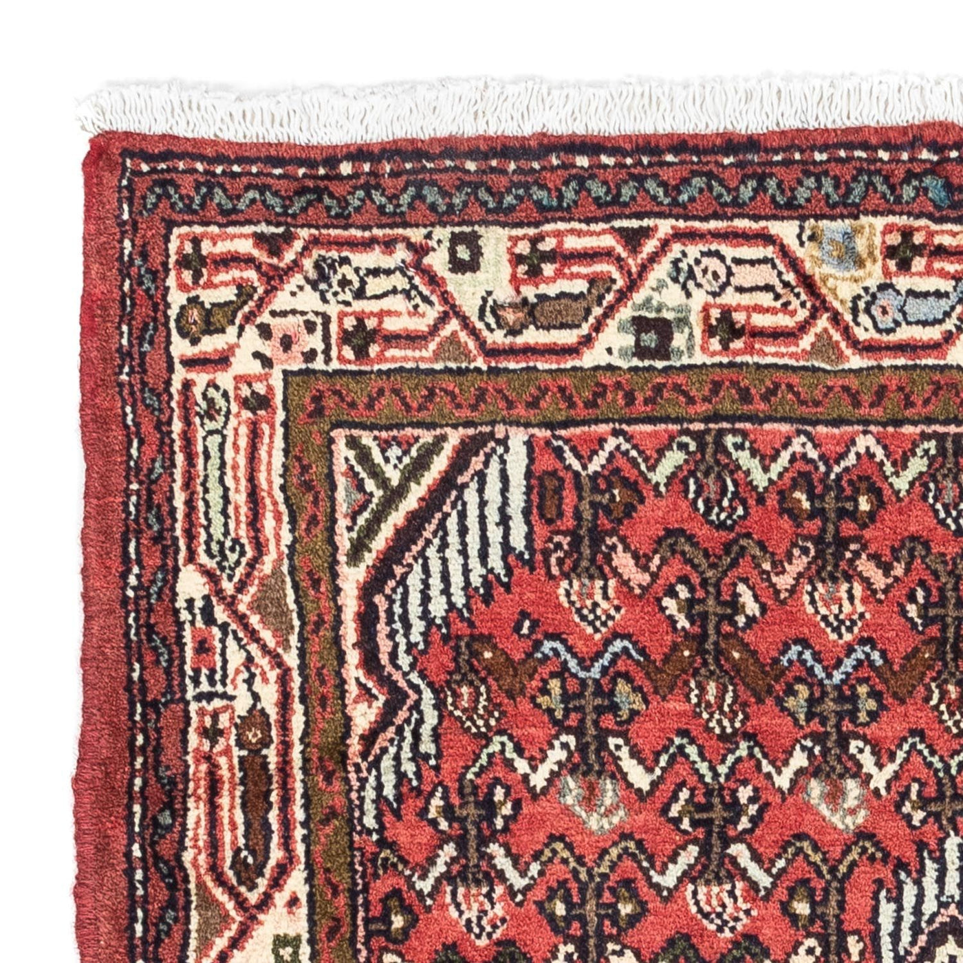Hosseinabad Mattan 125x80cm - Persisk matta