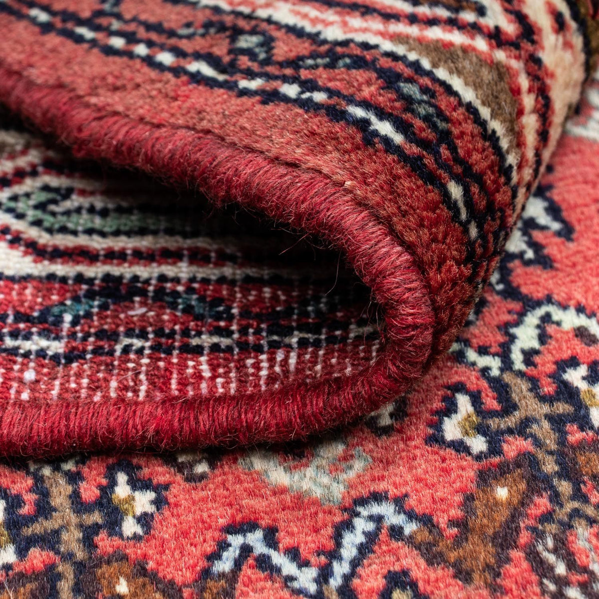 Persisk matta - Nomadic - 125 x 80 cm - röd