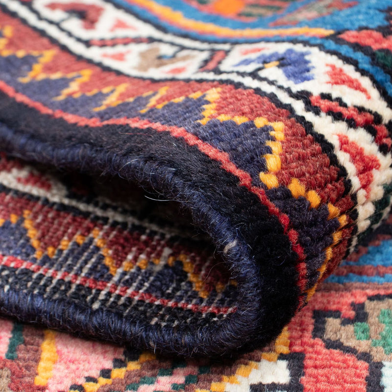 Persisk matta - Nomadic - 129 x 84 cm - flerfärgad