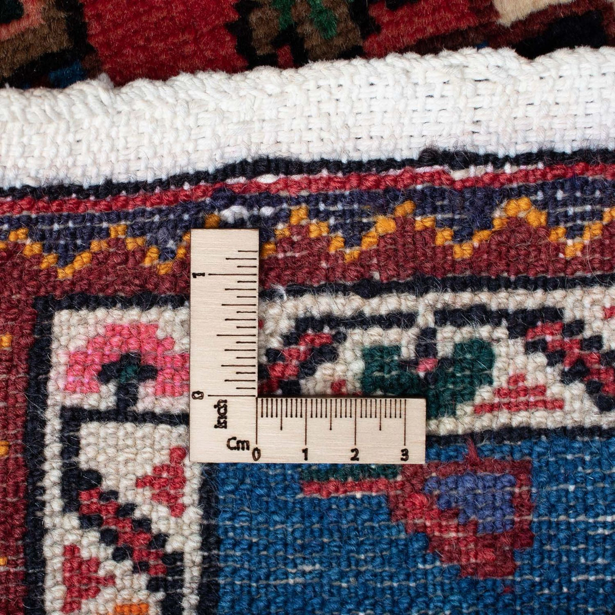 Persisk matta - Nomadic - 129 x 84 cm - flerfärgad