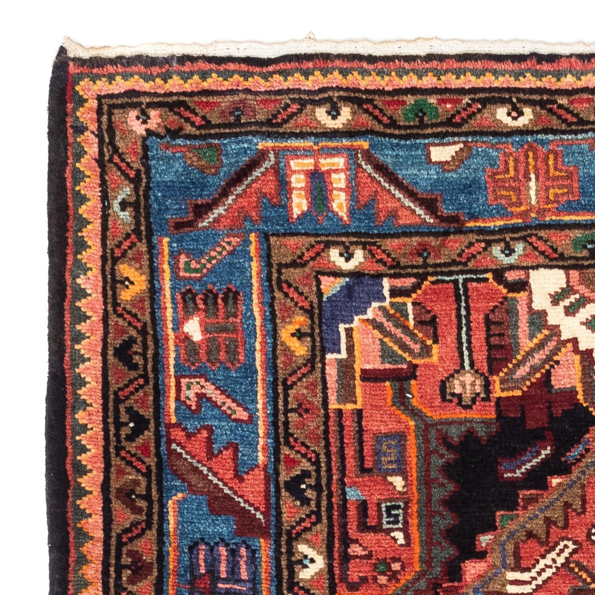 Persisk matta - Nomadic - 119 x 82 cm - ljusröd