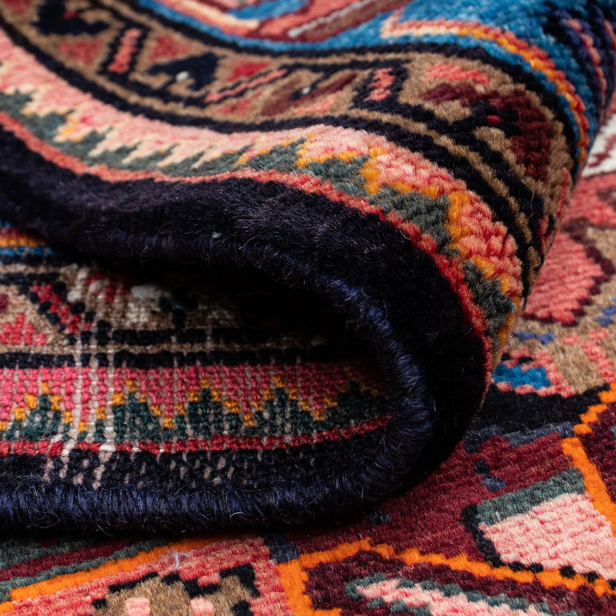 Persisk matta - Nomadic - 119 x 82 cm - ljusröd