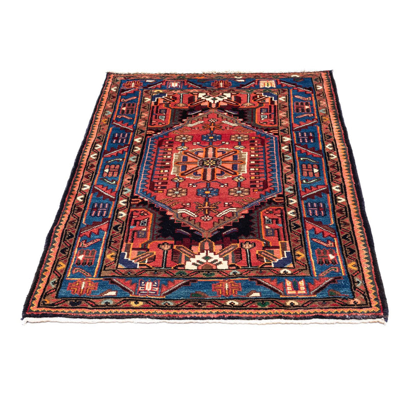 Persisk matta - Nomadic - 119 x 82 cm - ljusröd