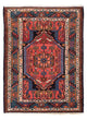 Tuserkan Mattan 118x83cm - Persisk matta
