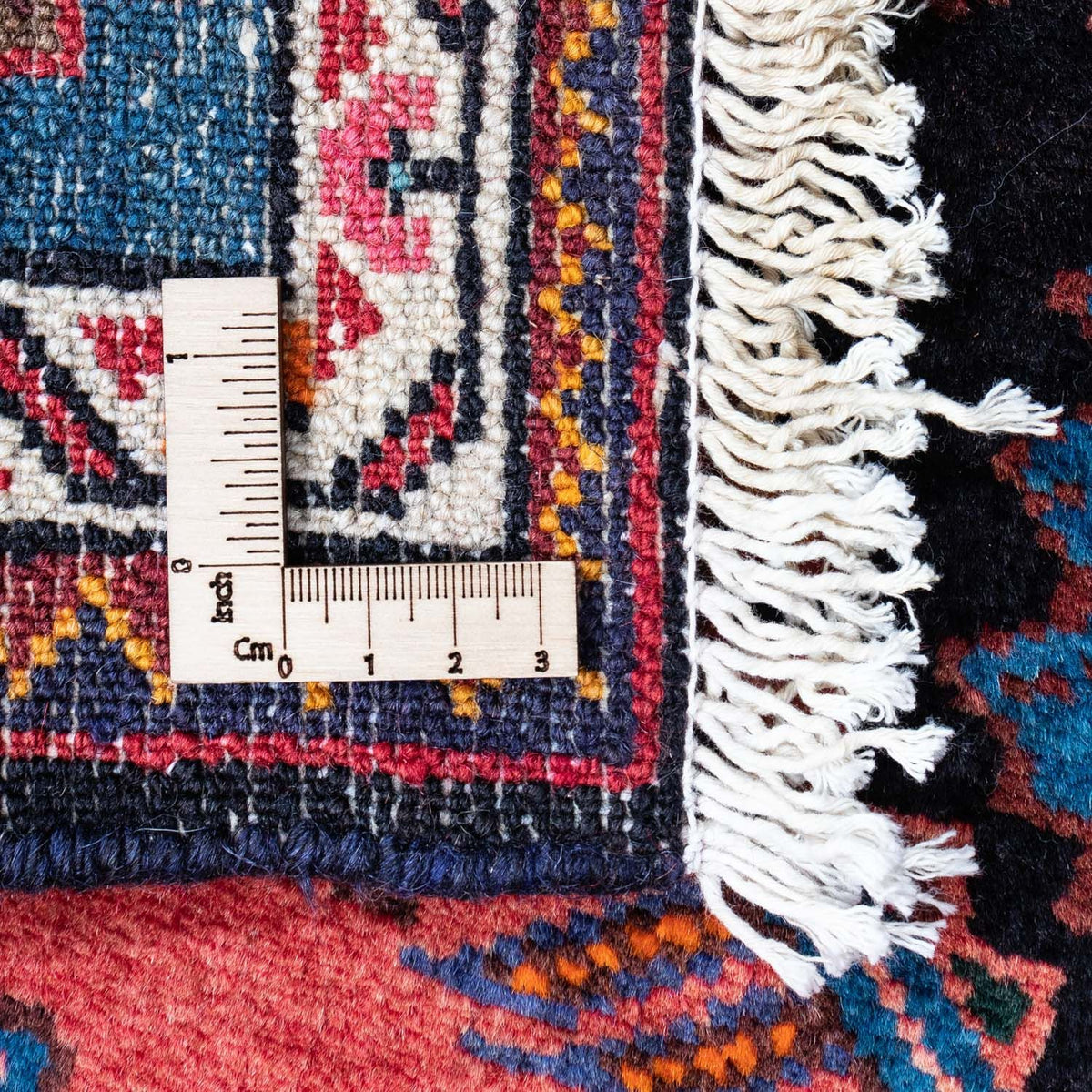 Persisk matta - Nomadic - 118 x 83 cm - ljusröd