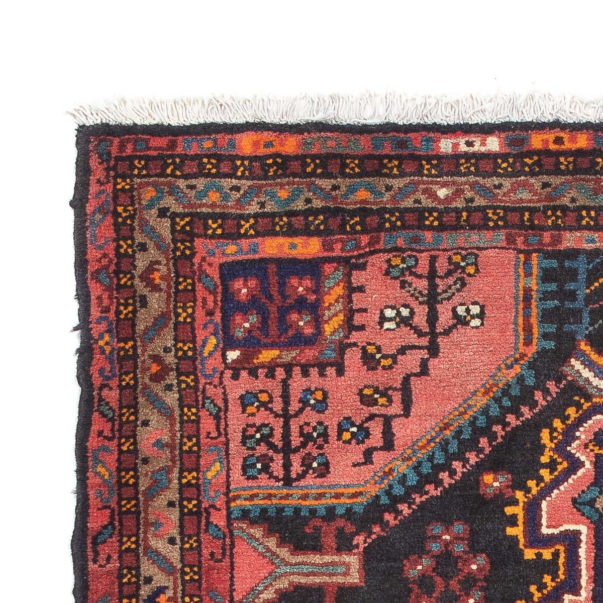 Persisk matta - Nomadic - 120 x 85 cm - ljusröd