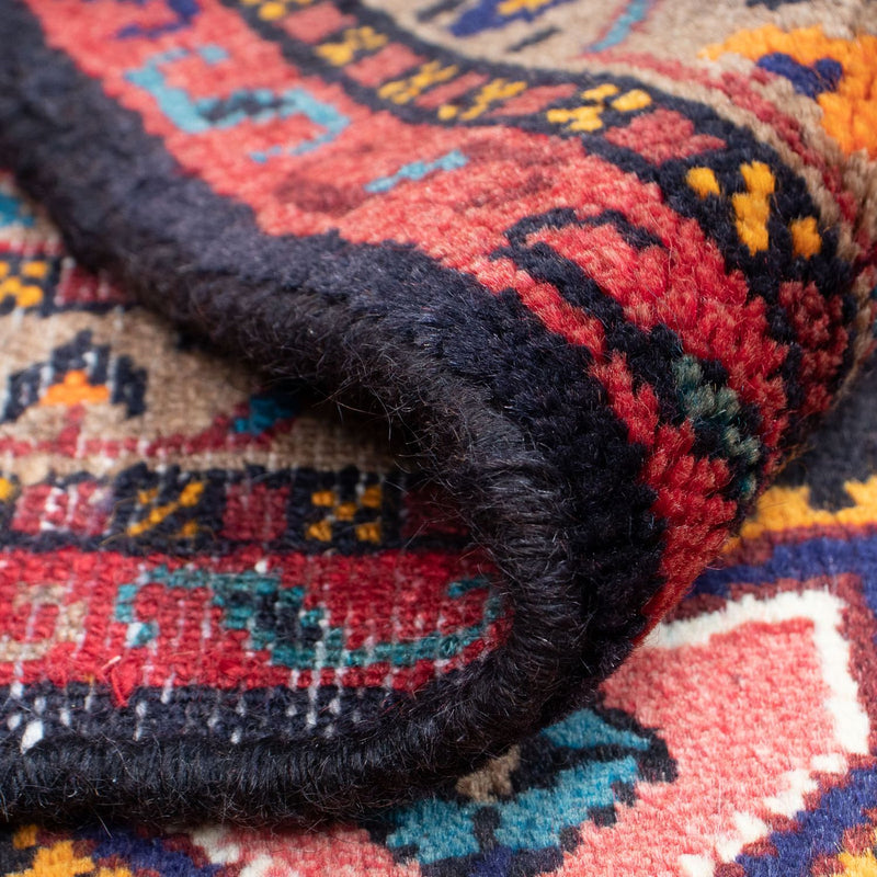 Persisk matta - Nomadic - 120 x 85 cm - ljusröd