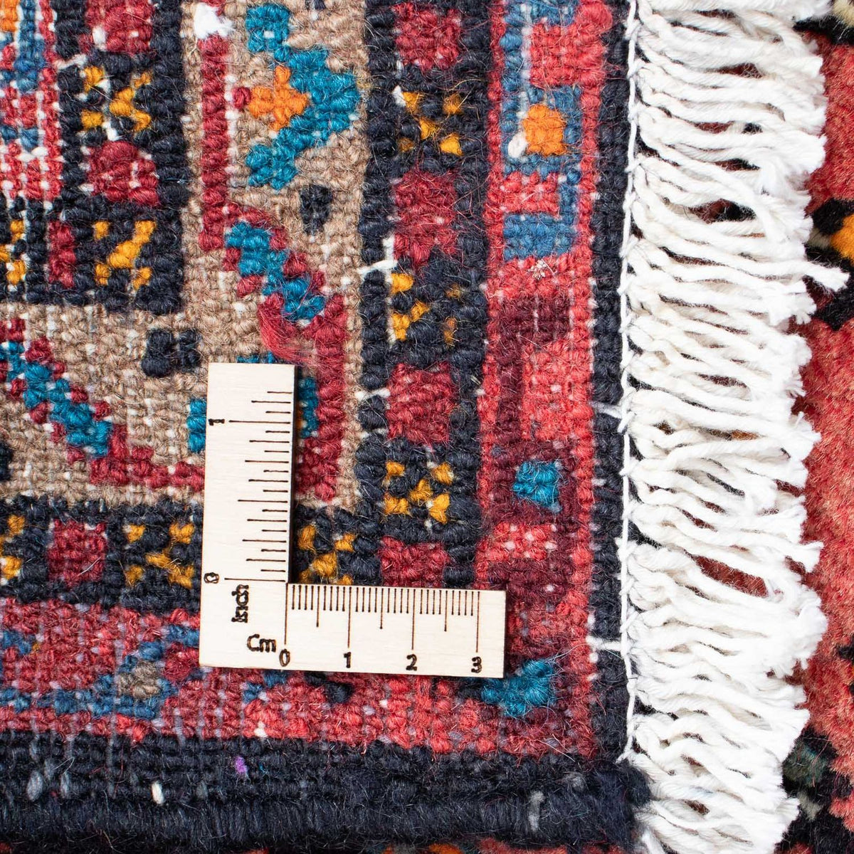 Persisk matta - Nomadic - 120 x 85 cm - ljusröd