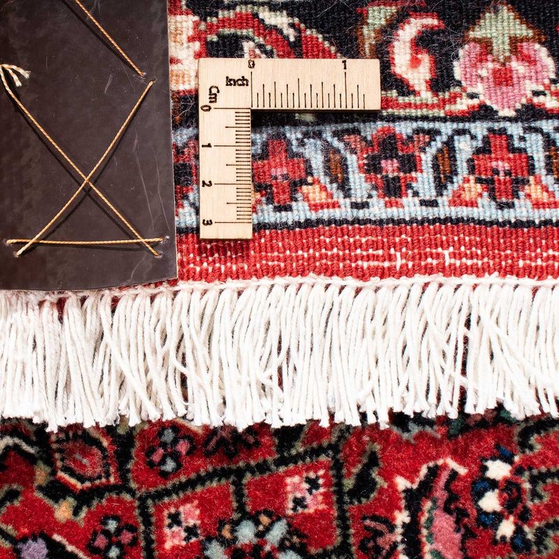 Persisk matta - Bijar - 242 x 170 cm - röd