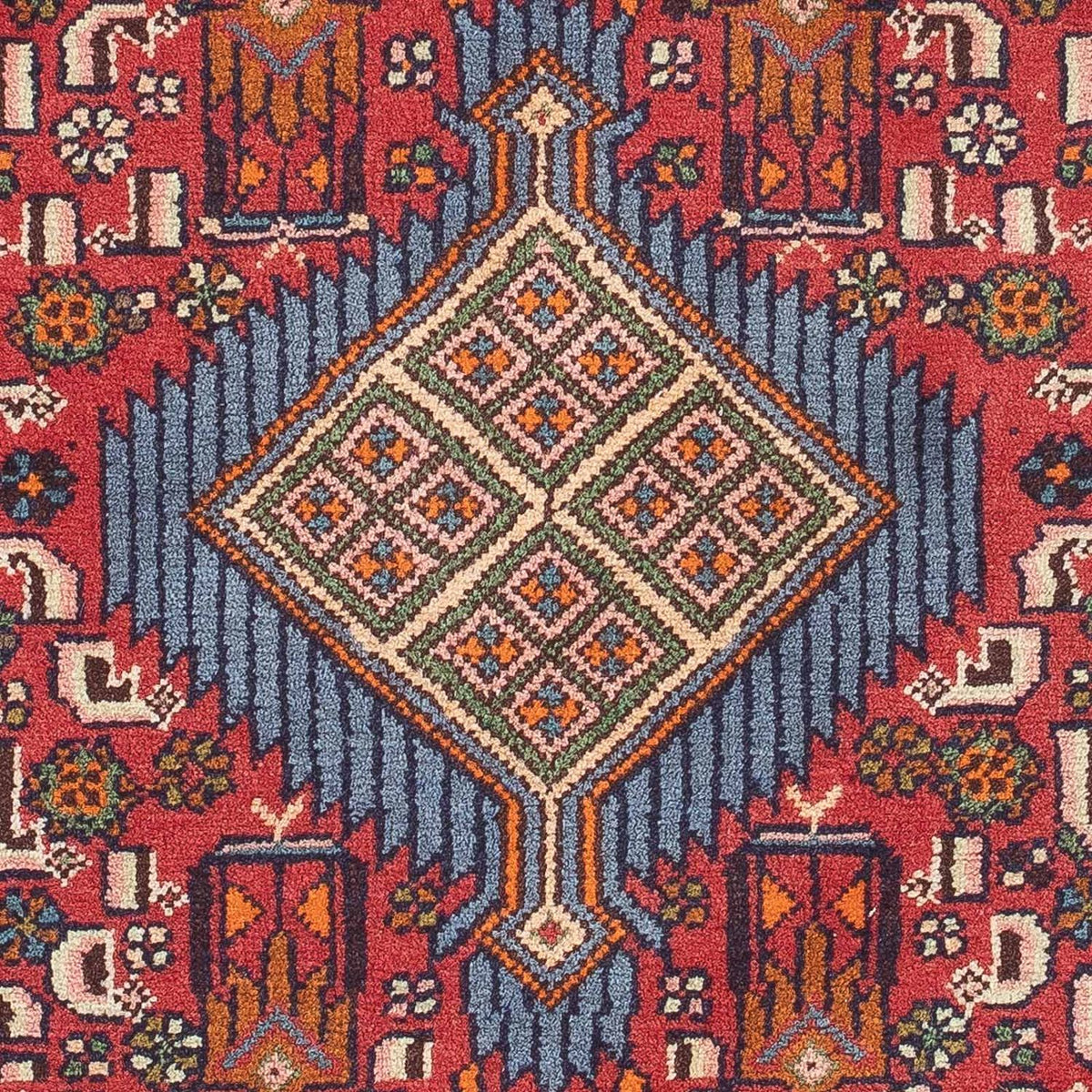 Persisk matta - Nomadic - 125 x 80 cm - röd