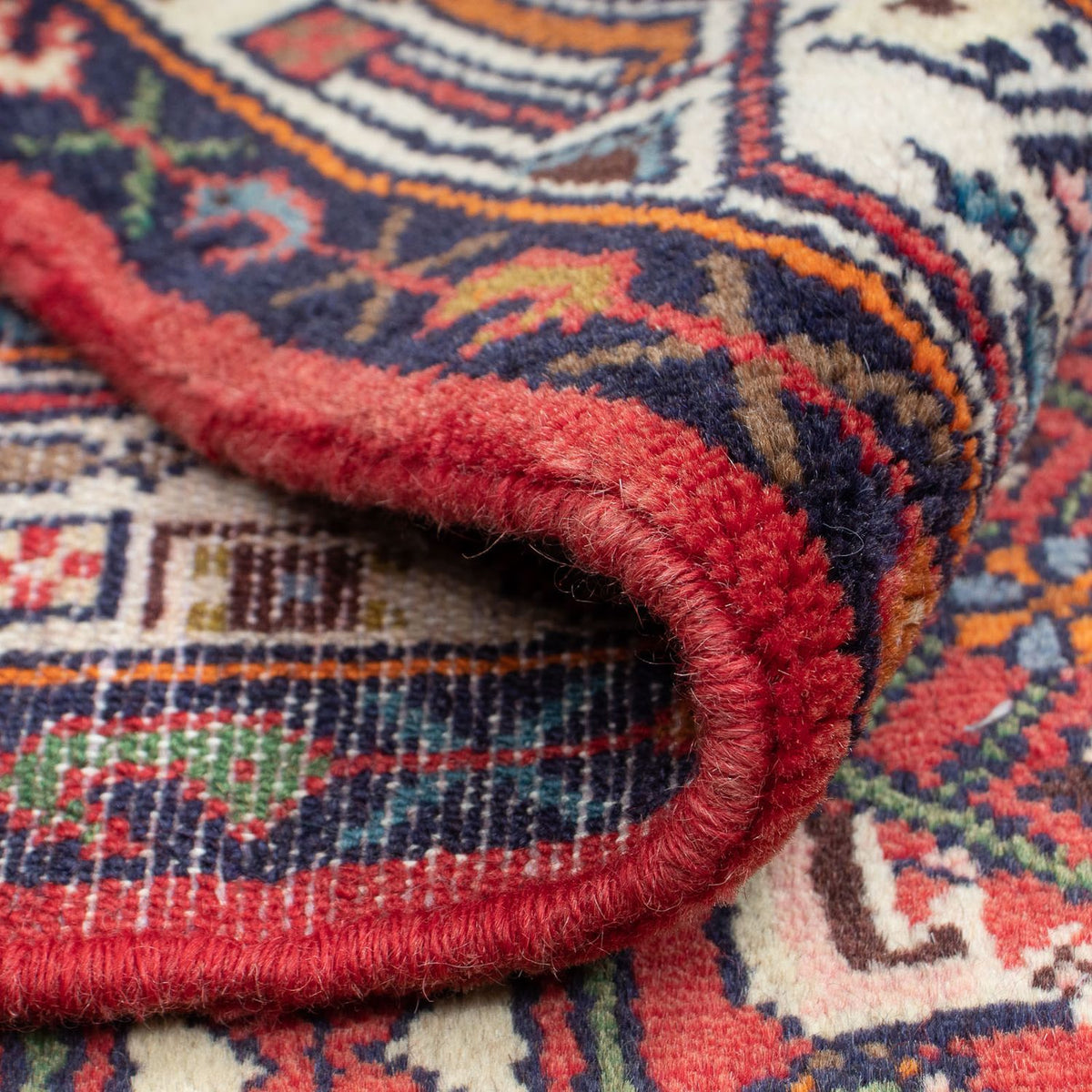 Persisk matta - Nomadic - 125 x 80 cm - röd