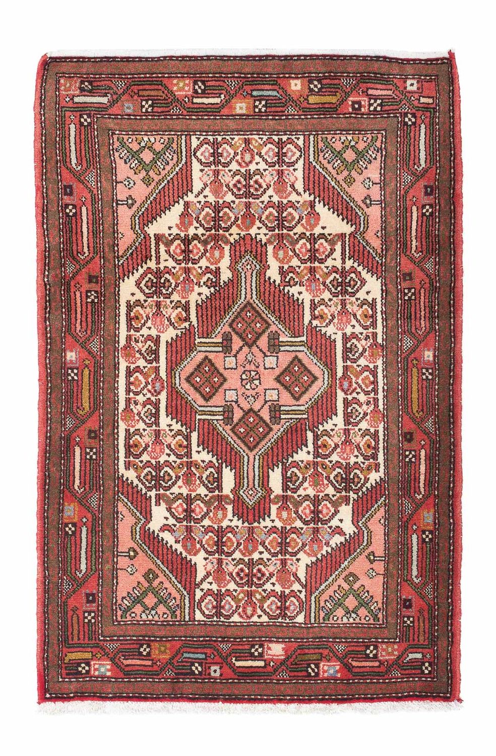 Persisk matta - Nomadic - 125 x 80 cm - beige