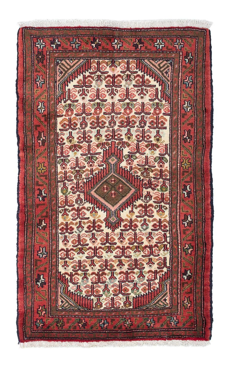 Persisk matta - Nomadic - 125 x 80 cm - beige
