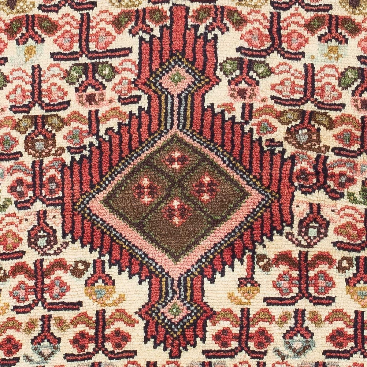 Persisk matta - Nomadic - 125 x 80 cm - beige