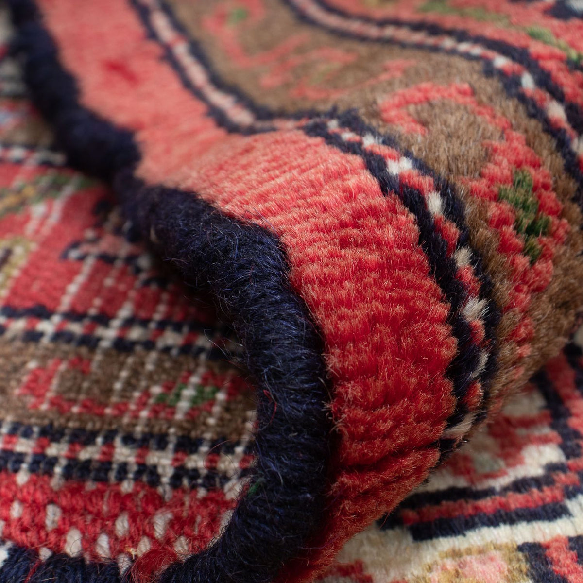 Persisk matta - Nomadic - 125 x 80 cm - beige