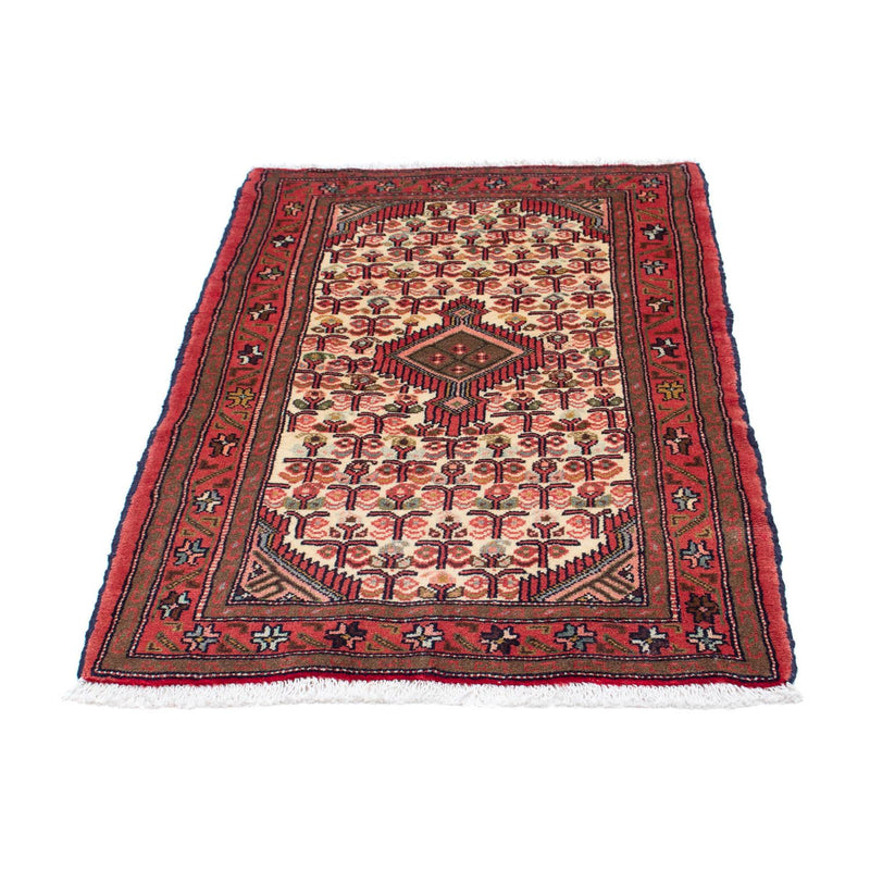 Persisk matta - Nomadic - 125 x 80 cm - beige