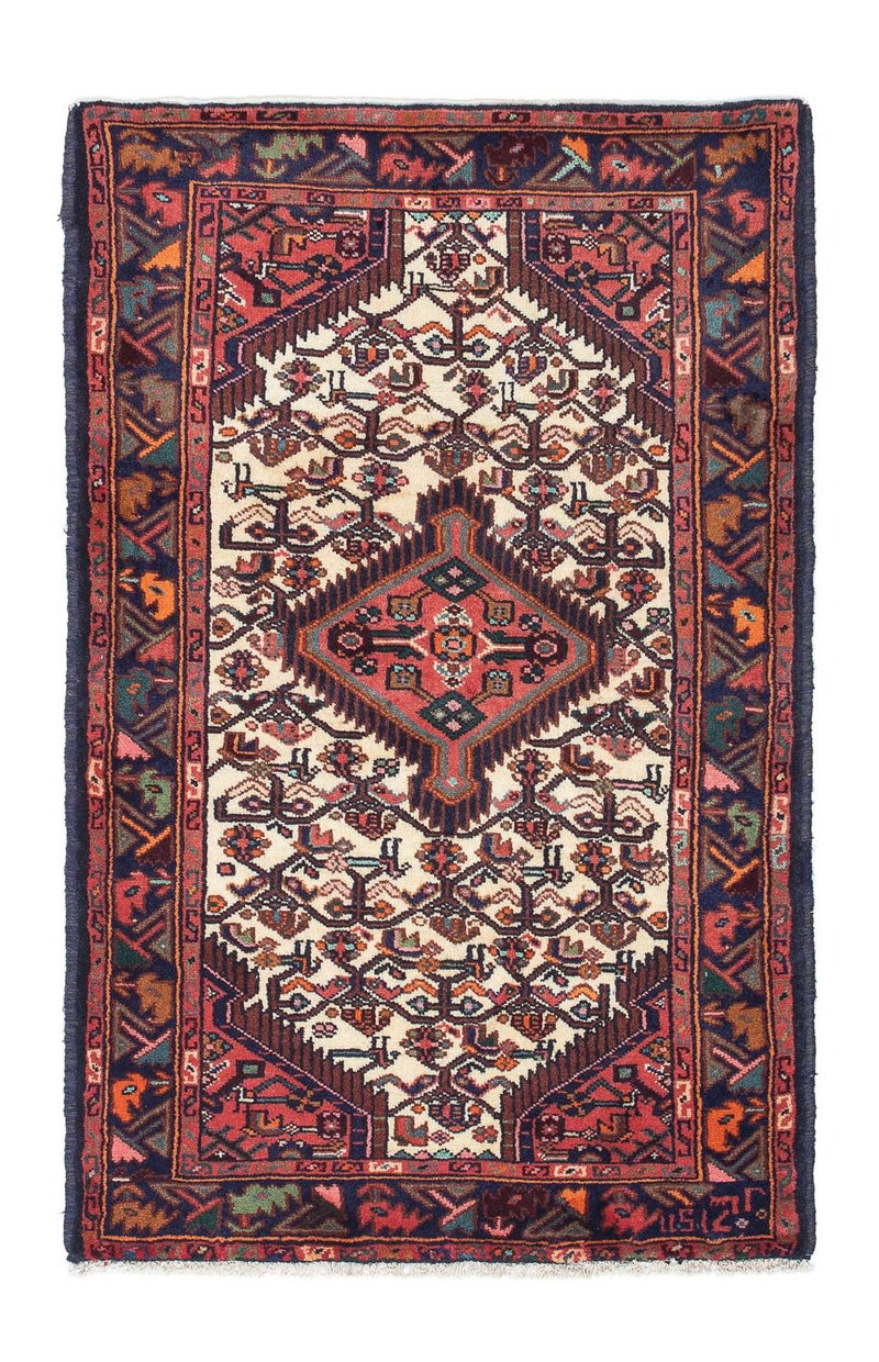 Persisk matta - Nomadic - 125 x 80 cm - beige