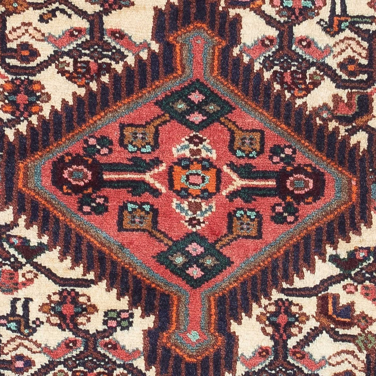 Persisk matta - Nomadic - 125 x 80 cm - beige