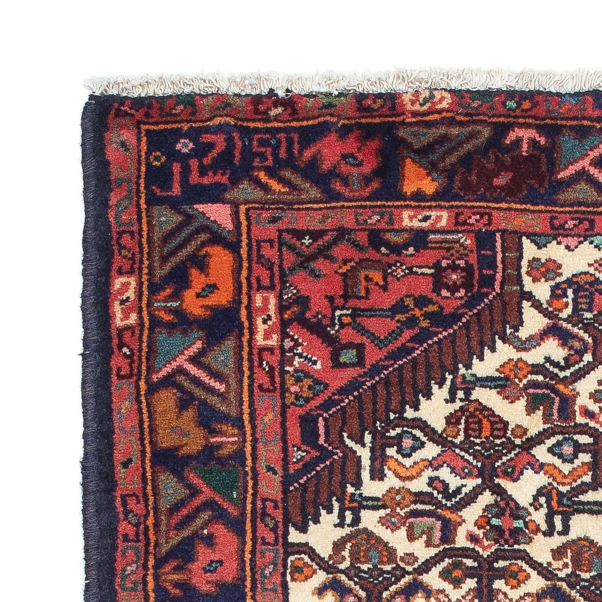 Persisk matta - Nomadic - 125 x 80 cm - beige