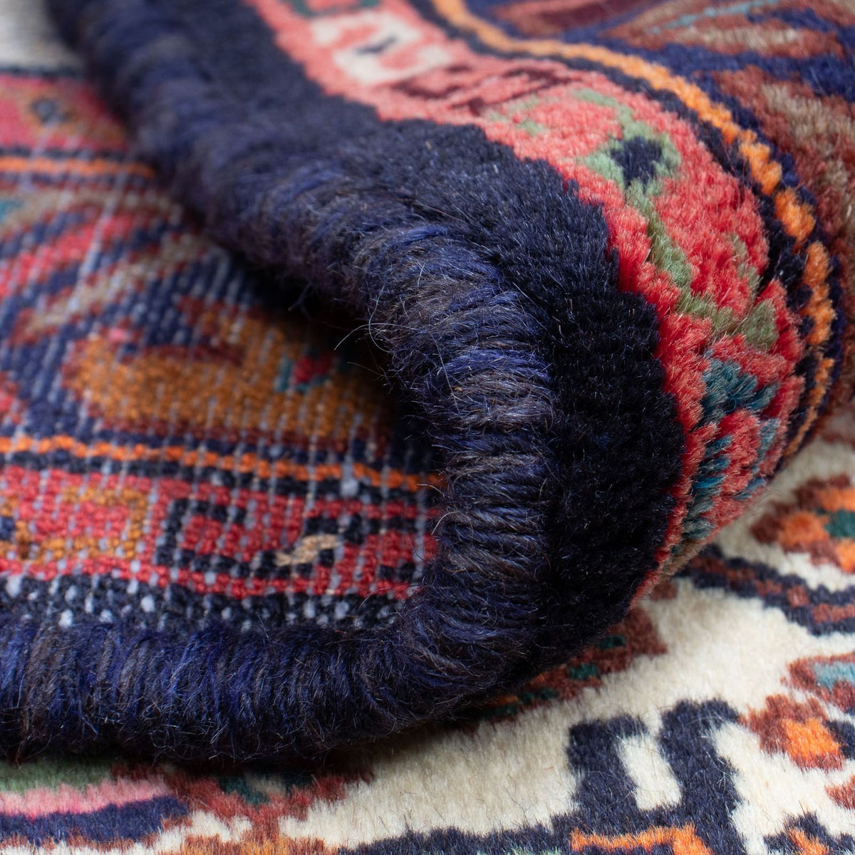 Persisk matta - Nomadic - 125 x 80 cm - beige