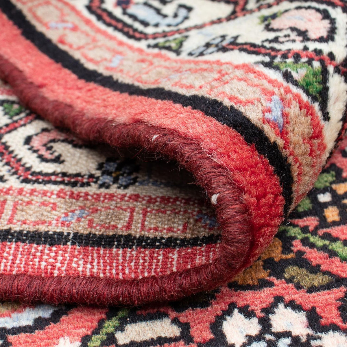 Persisk matta - Nomadic - 125 x 80 cm - röd