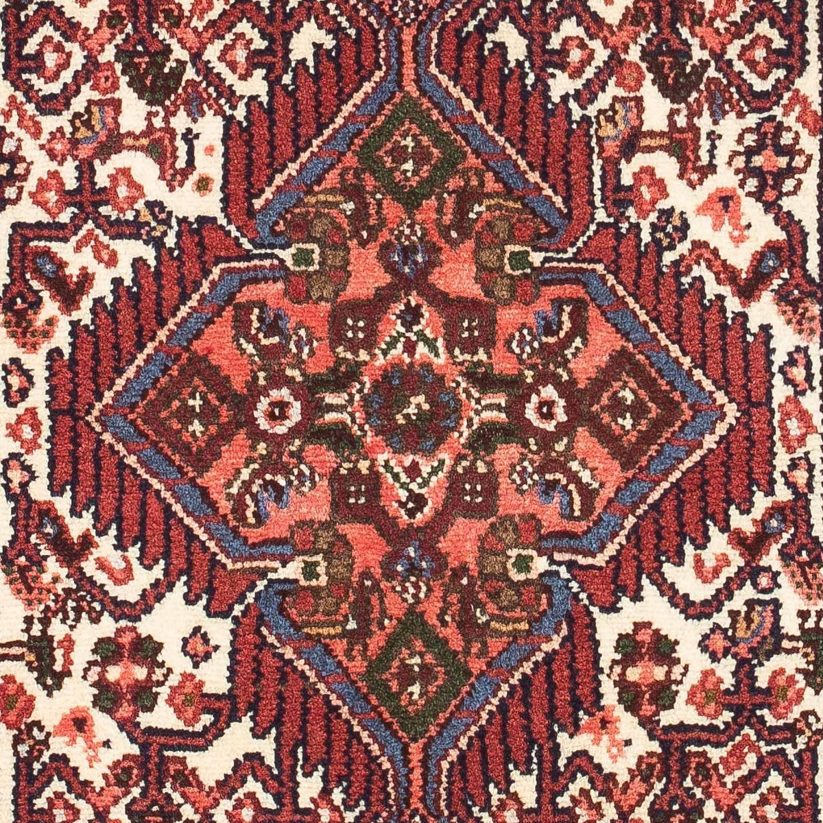 Persisk matta - Nomadic - 125 x 80 cm - beige