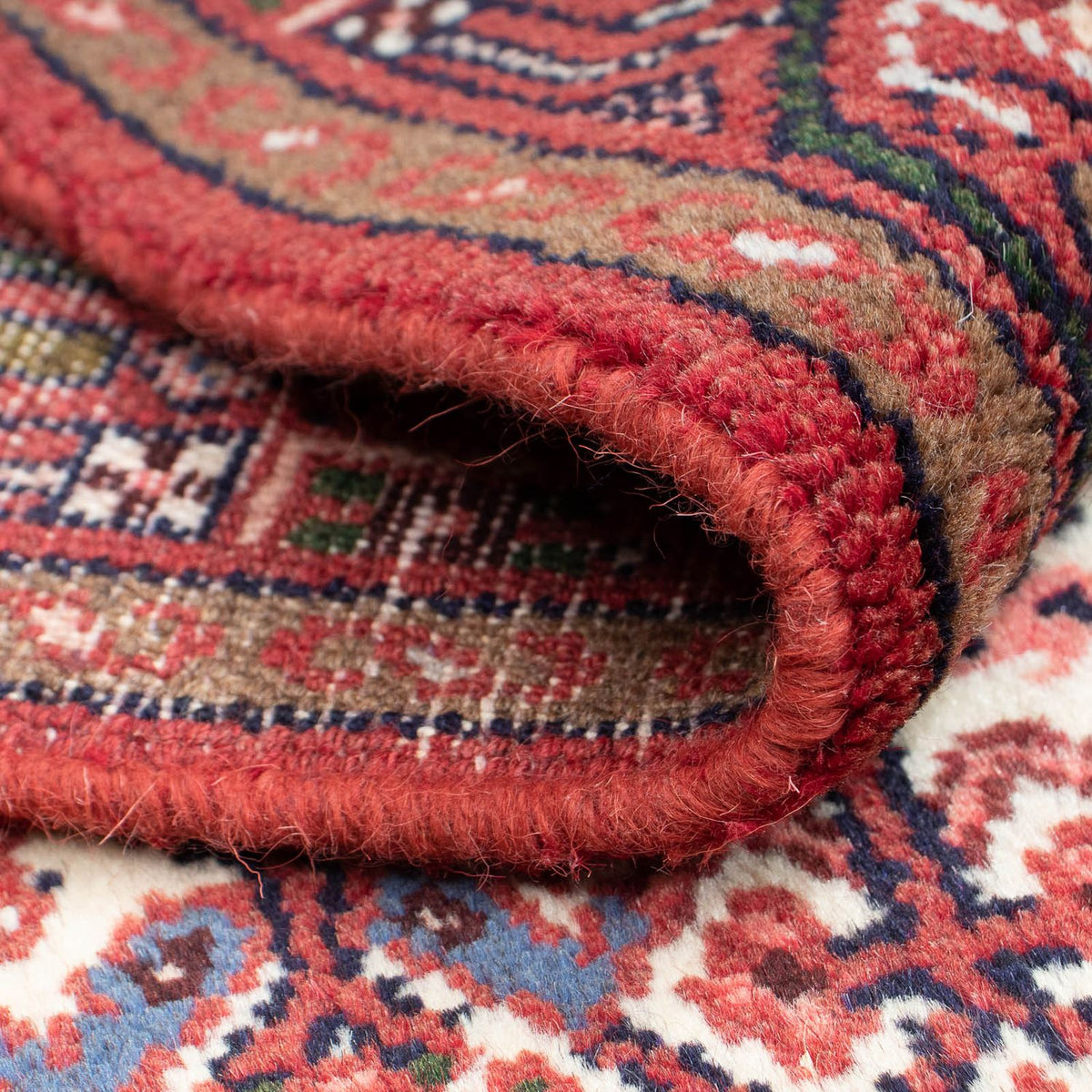 Persisk matta - Nomadic - 125 x 80 cm - beige