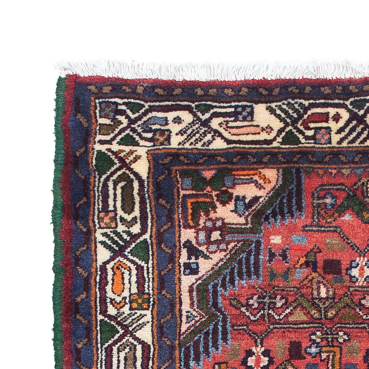 Persisk matta - Nomadic - 125 x 80 cm - röd