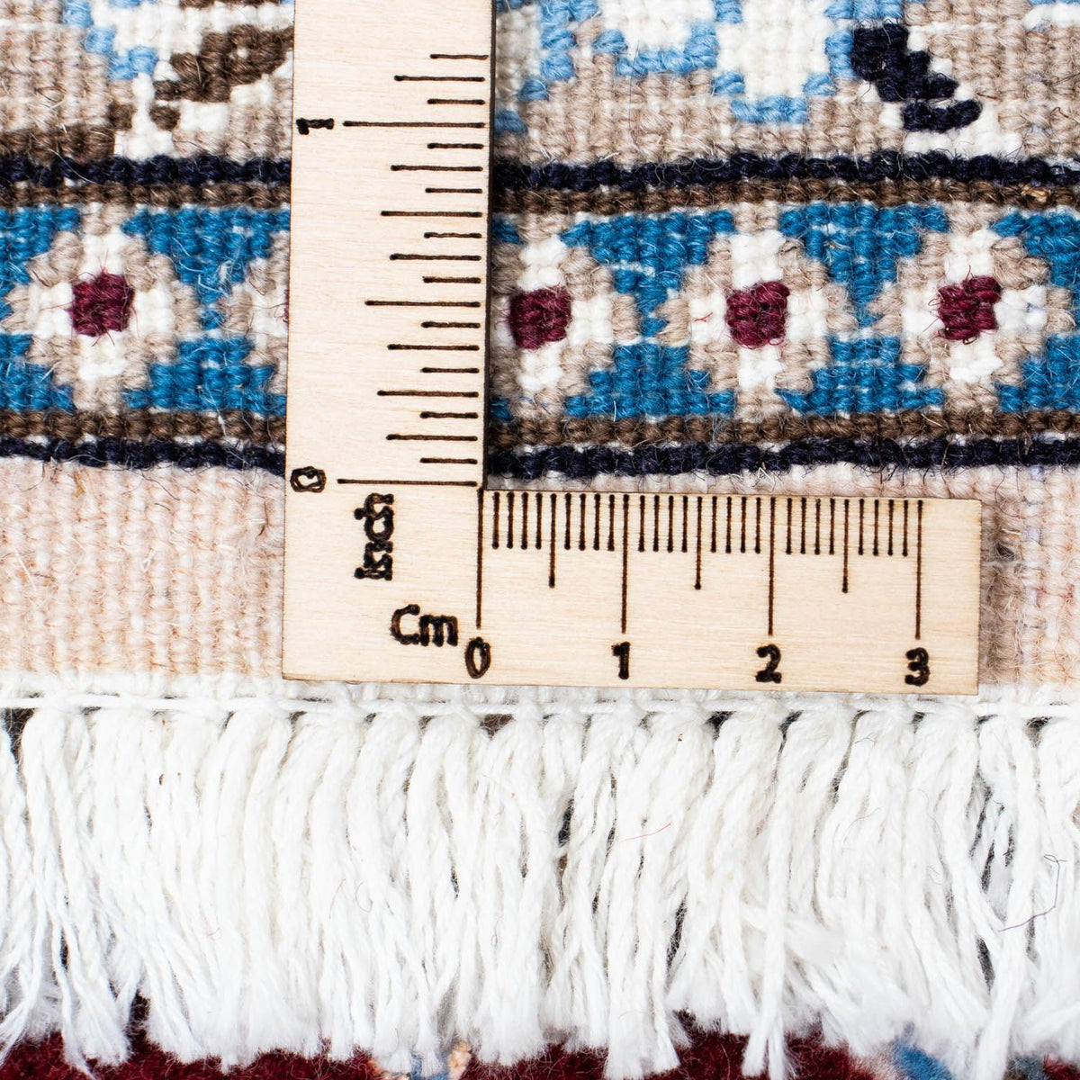 Persisk matta - Nain - Royal - 291 x 199 cm - röd