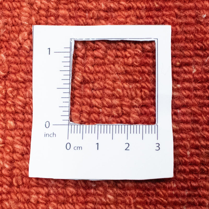 Gabbeh-matta - persisk - 197 x 112 cm - röd