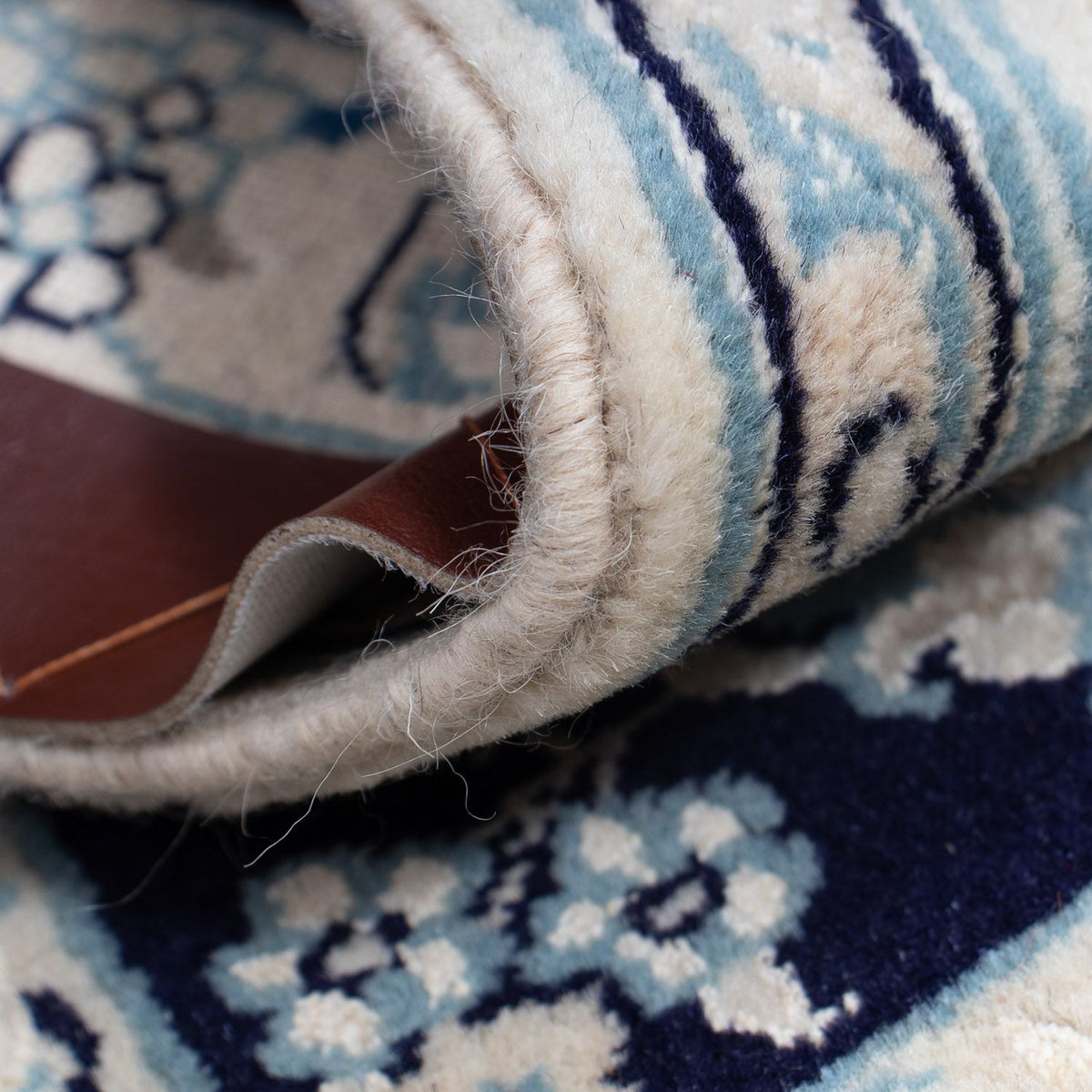 Persisk matta - Nain - Royal - 90 x 60 cm - mörkblå