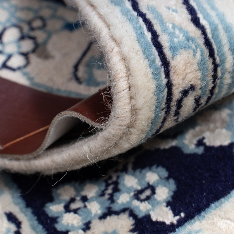 Persisk matta - Nain - Royal - 90 x 60 cm - mörkblå