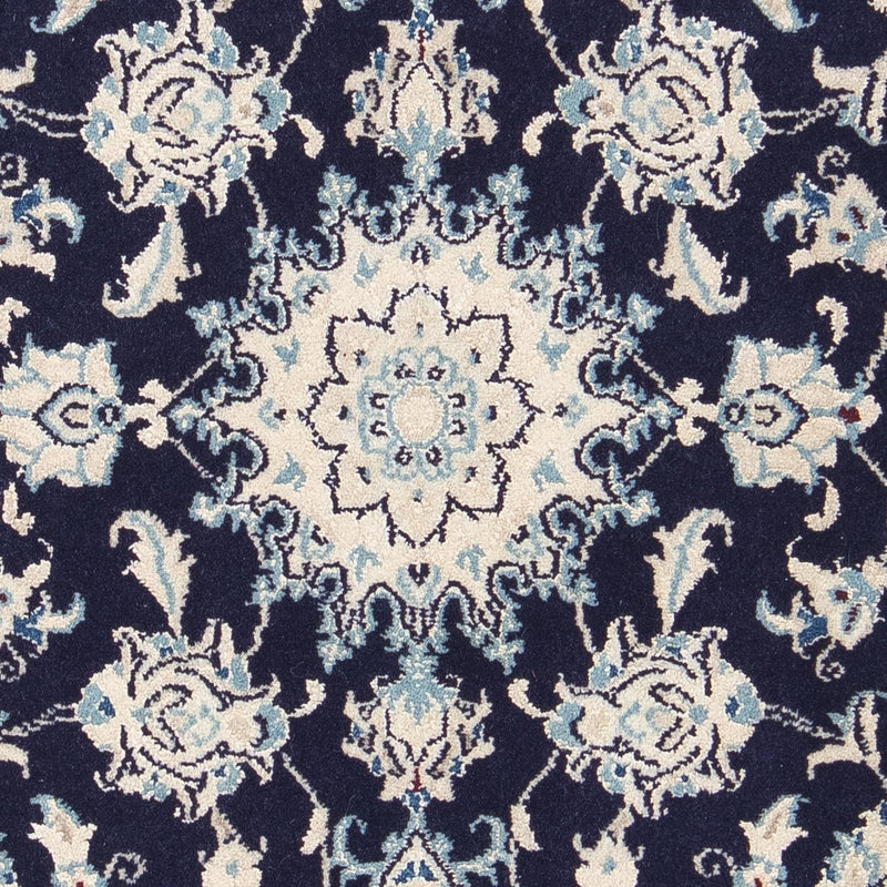 Persisk matta - Nain - Royal - 90 x 60 cm - mörkblå