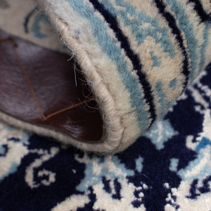 Persisk matta - Nain - Royal - 90 x 60 cm - mörkblå