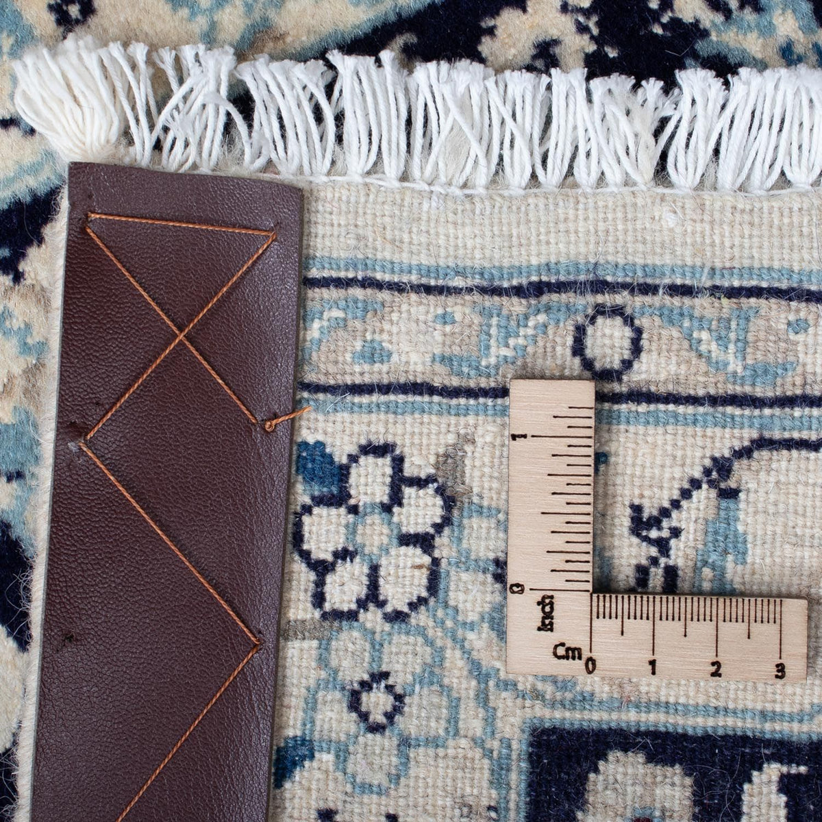 Persisk matta - Nain - Royal - 90 x 60 cm - mörkblå