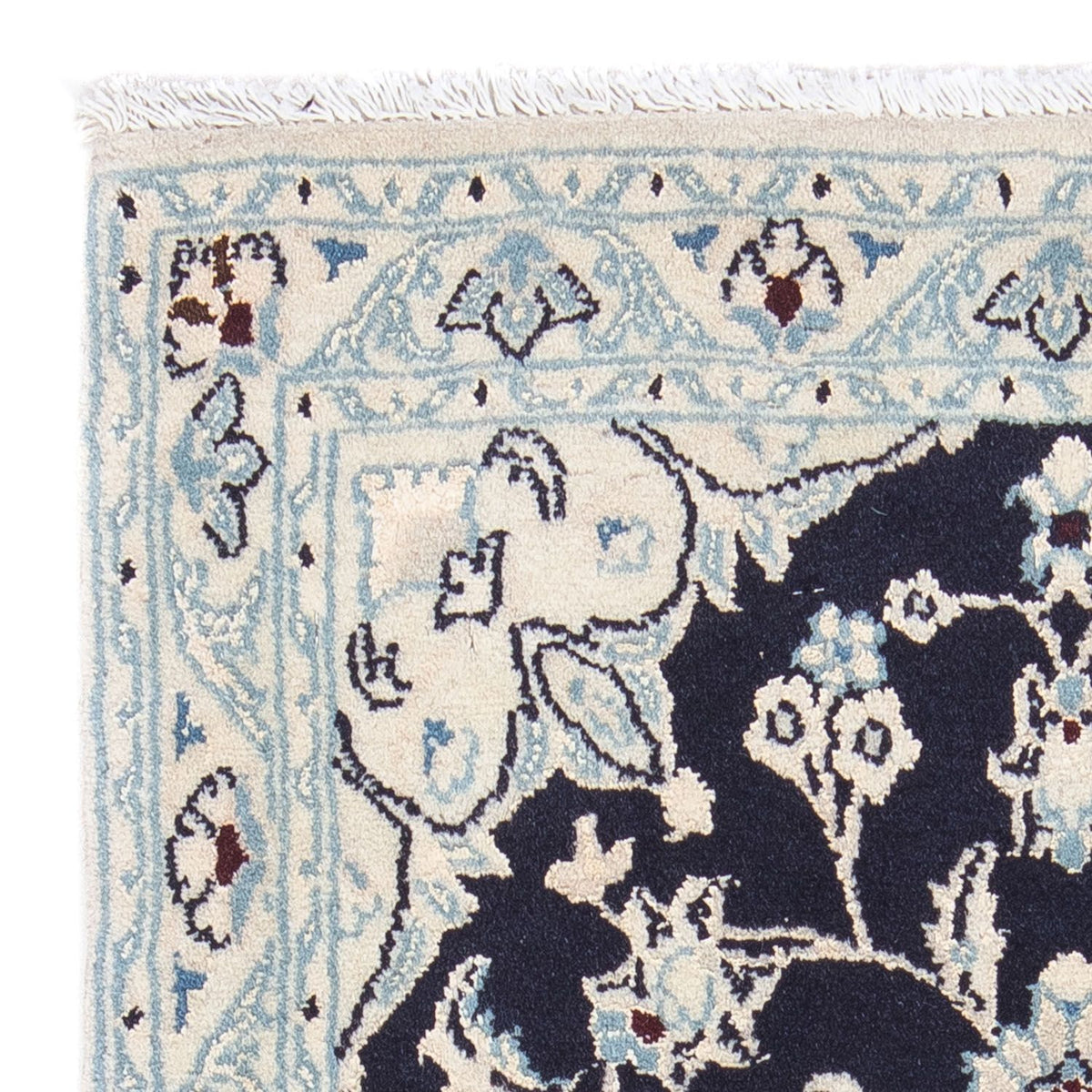 Persisk matta - Nain - Royal - 90 x 60 cm - mörkblå
