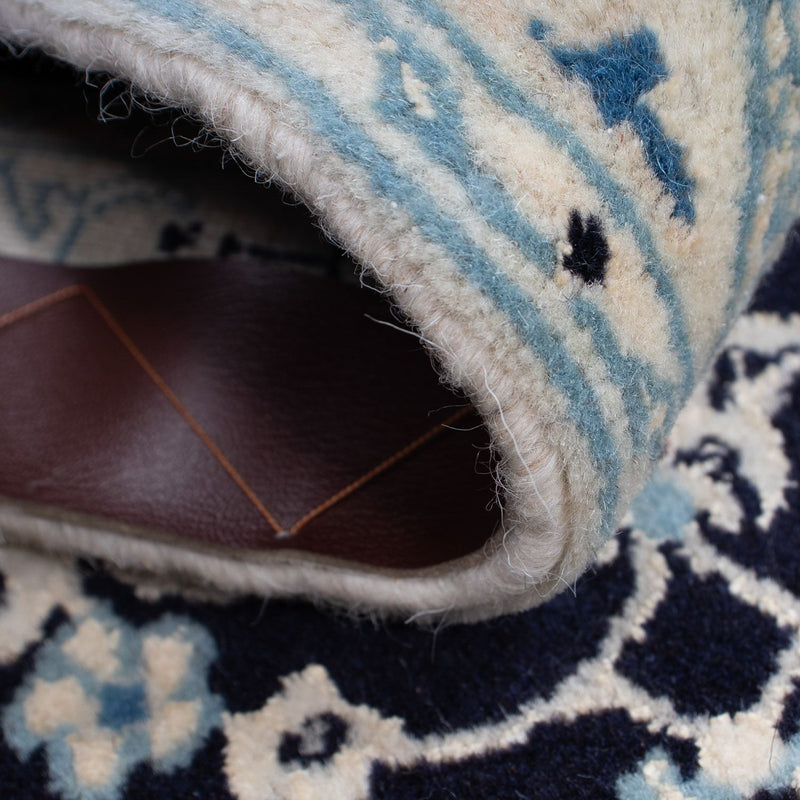 Persisk matta - Nain - Royal - 90 x 60 cm - mörkblå