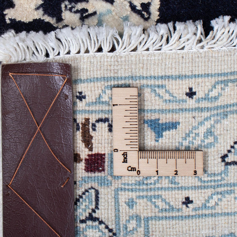 Persisk matta - Nain - Royal - 90 x 60 cm - mörkblå