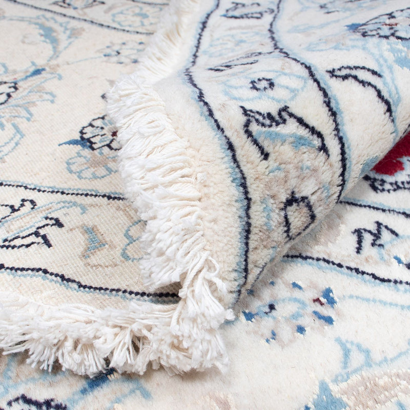 Persisk matta - Nain - Royal runt  - 90 x 60 cm - röd